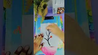 Easy drawing for kids from earbud #shorts #drawing #unique #new #trending #khushi