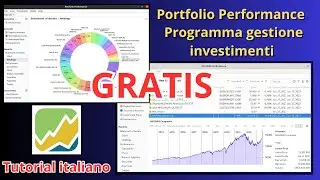 Portfolio Performance - GRATIS - Tutorial in ITALIANO