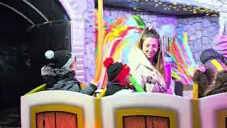 Tren de la bruja MAGICAS NAVIDADES TORREJON 2024
