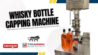 Whisky Bottle Ropp Cap Sealing Machine