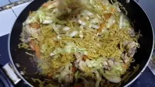 Bicol pansit bato