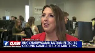 OAN EXCLUSIVE: Inside the RNC with Ronna Romney McDaniel, Chair of the RNC