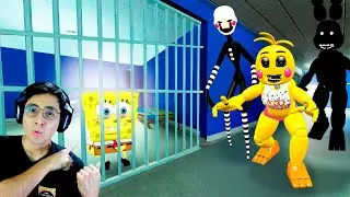 ESTOY ATRAPADO EN LA PRISION DE FNAF 2 LA PELICULA... - Garry's Mod