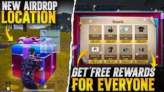 Get Free Permanent Rewards For Everyone | Air Drop Carnival | Physical Rewards | PUBGM