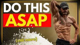 Metabolic Specialist Reveals The BEST Foods To Improve Metabolism and Lose Body Fat Eating MORE Food