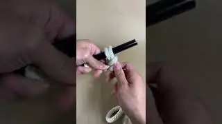 How To Tie An Anchor Bend (Part 1)