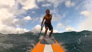 ROB MACHADO GOES FOR A DOWN-WINDER