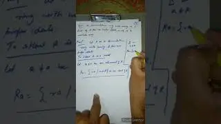 A commutative ring with unity is a field if it is a simple ring. Lec-4
