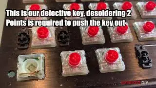 The Right Way To Disassemble And Repair Your Corsair K70 Mkii Keyboard With Cherry Mx Keys