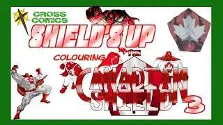Shield's Up coloring Canadian Shield #3 Part 4