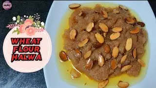 wheat flour halwa/halwa recipe/easy sweet/simple halwa recipe/multi mix channel