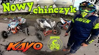 Testy Quada KAYO 300 || Born2RiDE Vlog | KTMer6 | Cross KAYO 250