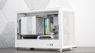 DeepCool CH260 WH - Vỏ này rất là ngon anh em nhé! Lên dàn PC hơn 40 triệu trắng xinh