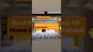 🏠 Where to Buy Cheap Home Goods in Thailand