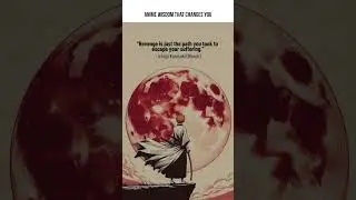 Why Revenge Only Makes Your Pain Worse 💔 | The Dark Truth Behind Revenge &mdash; Bleach Reveals All