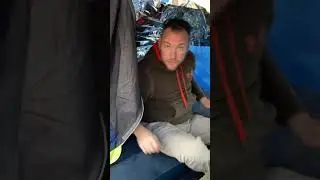 Tent Hack for Cold Weather Camping