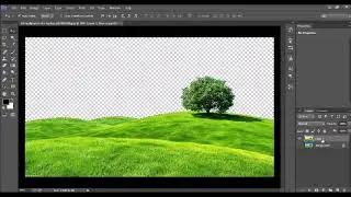 How to make JPG tree into PNG tree in phototshop Cs6 (Easy & Fast way)