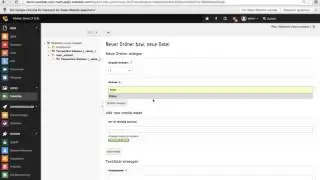 TYPO3 - Dateiliste