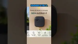 🔒 Blink Security Cameras &mdash; Smart, Simple, and Secure! #amazonfinds #usa #viral #ai #musthave2025