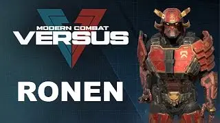 MODERN COMBAT VERSUS - RONEN GAMEPLAY (Best Elite Agent?)