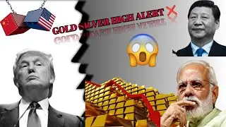 Gold silver News Today ❌ 😱 // Global Market Crash 🔽 // tariff war ☠️  #goldsilver #globalmarketalert