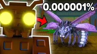 I CAUGHT THE RAREST BUG IN Roblox Catch Bugs… (1 in 20,000,000!)