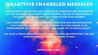 😇THIS DIVORCE  OR JOB LOSS IS UNLOCKING YOUR WEALTH😎 YOU ARE SO FIERCE AND YOUR CHILDREN ARE DIVINE✨