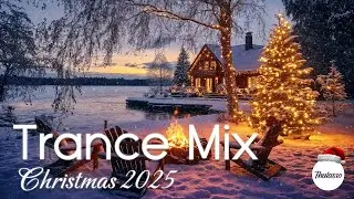 Christmas Trance & Progressive Mix 2025 - Winter Trance Mix - Christmas Mix
