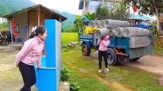 Truck Transport for Wedding Theater - Moving Cupboards and Study Desks for My Sister - Farm Life
