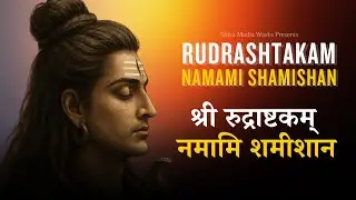 Rudrashtakam | Namami Shamishan | Powerful Shiva Meditation Music | Shiva Media Works