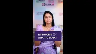 IVF Process & What to expect in it... Medcy IVF  Vijayawada and Hyderabad
