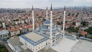 Kocatepe 'Selimiye ve Sultanahmet'in izlerini taşıyor