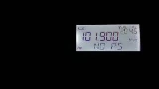 [Tropo] Radio Kul&rsquo;tura 101.9 MHz &ndash; Olevs&rsquo;k, Ukraine (218 km)