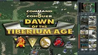 Let's Play Command & Conquer Dawn of The Tiberium Age - GDI & Allied vs Nod & Soviets