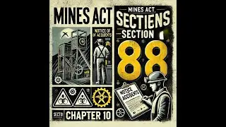 MINES Act 1952 || Overview || Chapter 10 || Section 88 || Explained || Mining Surveyor Vishal
