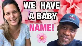 We Finally Have a NAME for Our Baby Girl! Meet The Mitchells