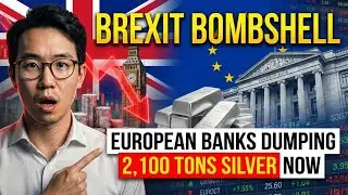 BREXIT BOMBSHELL: European Banks Dumping 2,100 Tons Silver Now