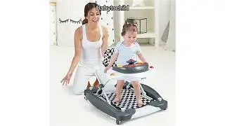 HONEY JOY Baby Walker Review: Safety, Comfort, and Fun for Your Growing Baby.