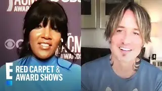 Keith Urban & Mickey Guyton Excited to Host 2021 ACM Awards | E! Red Carpet & Award Shows