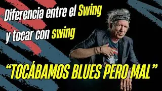 ¿Que es El Swing? y ¿que es tocar con swing? (shuffle, corcheas atresilladas, fraseo) #guitarra
