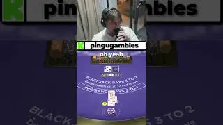 INSANE $1,500 BLACKJACK WIN!