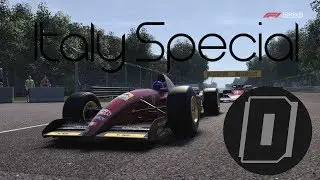F1 2018 Career Mode - Italy Special