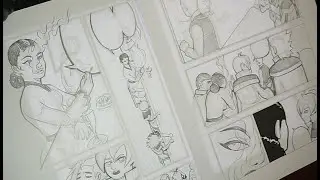 manga live stream Drawing with Altrodesi 11/15