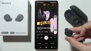 Sony WF-C710N: How to Change Volume Level