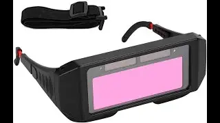 KMDJG Auto-Darkening Protective Welder Goggles Review - Pros & Cons - KMDJG Welding Glasses