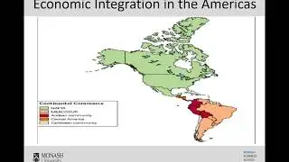 Week 8- Economic Integration in the Americas