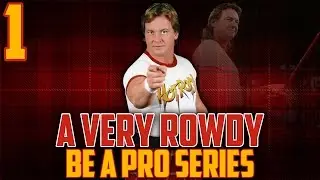 NHL 17 - A Very Rowdy Be A Pro Mode #1 