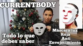 #collaboration Currentbody LED mask 2 red light anti-aging luminous