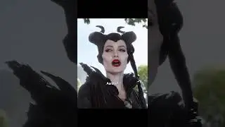 🌿Gentle Guardian: The Mud Play Scene Between Maleficent and Young AuroraFrom &ldquo;Maleficent&rdquo; (2014)