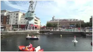 Make a day of it at Gunwharf Quays